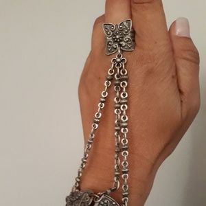 Slave braslet silver